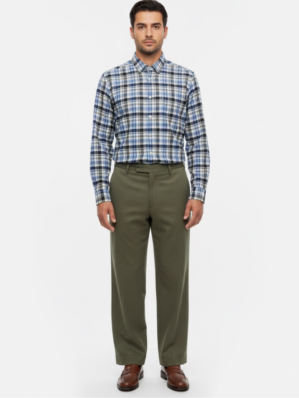 Banana Republic Non-Iron Button Down, L